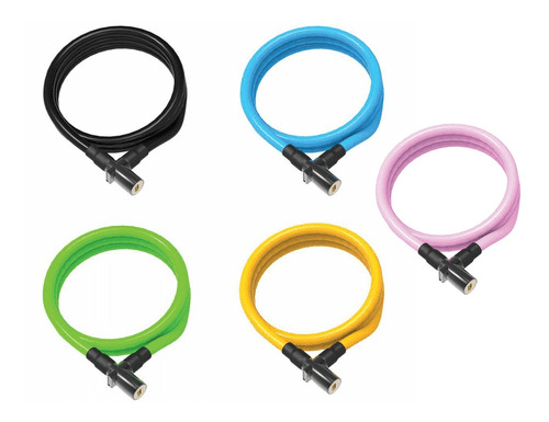 ONGUARD TRANCA SERIE LIVIANA COLORES CABLE 120CM X 8MMM All Road