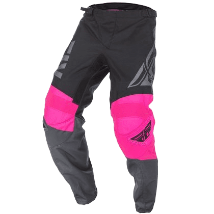 PANTALON FLY F 16 NEON PINK NEGRO GRIS 34 All Road