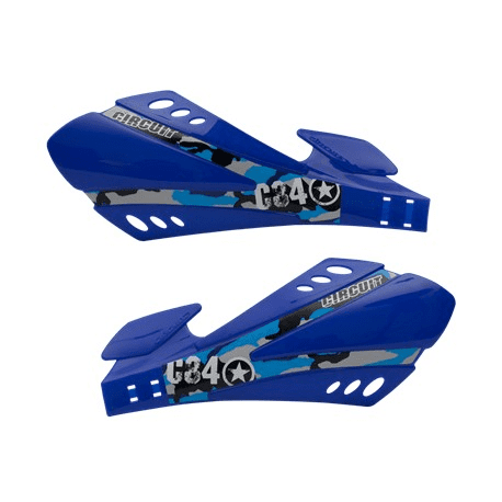 PROTECTOR DE MANO CIRCUIT SX AZUL