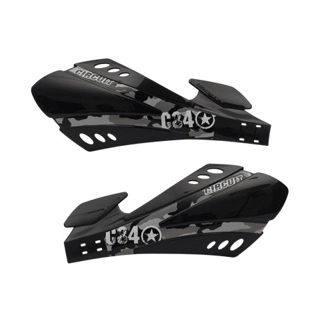 PROTECTOR DE MANO CIRCUIT SX F.DISCO NEGRO All Road