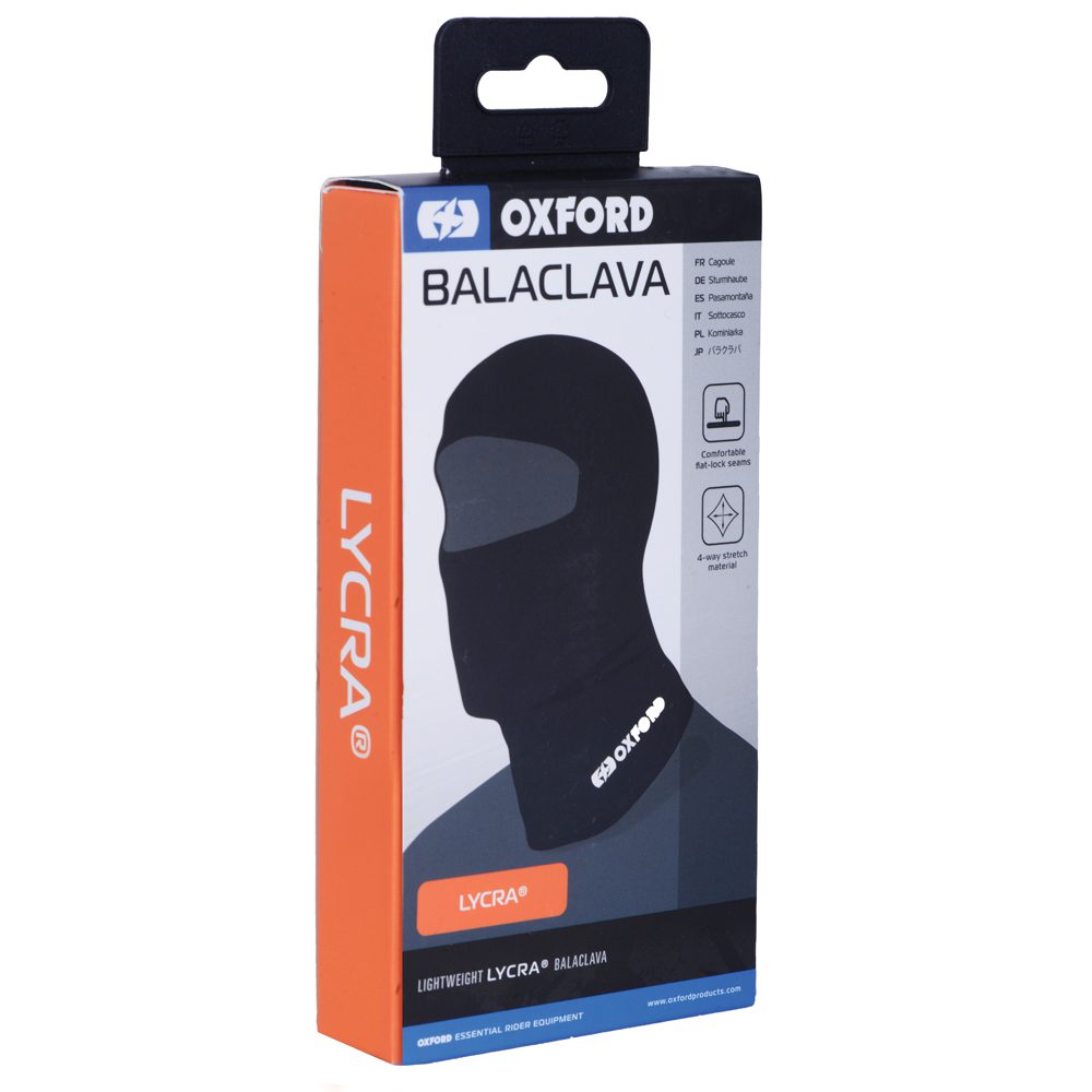 Oxford Advanced Warmdry Balaclava Black FREE Delivery, 365 Day Returns