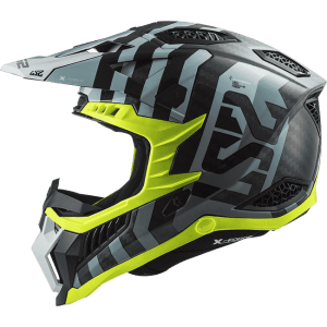 LS2 MX703 CARBONO X-FORCE BARRIER TURQUESA 7 BARRIER SKY BLUE All Road