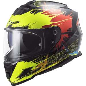 FF800 drop negro mate amarillo rojo All Road