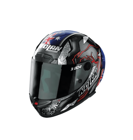Casco Nolan X-804 RS Ala | Carbon - Omologazione UN/ECE 22-06 - Foto 5