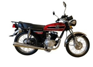 SAPU 125 ROJO All Road