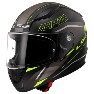 RAPID II ROKKU Matt Black H V Yellow 163532454 1 All Road