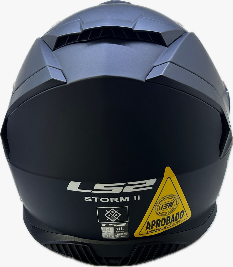 Negro Mate Casco Ls2 Pioneer Evo Casco Pioneer Mx436 Pioneer Negro