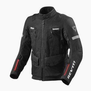 REVIT CAMPERA SAND 4 H2O NEGRO 6 20211118 110008 FJT297 Jacket Sand 4 H2O Black front All Road