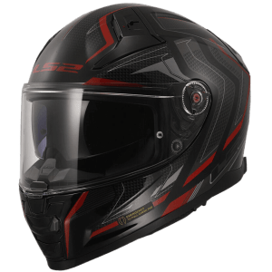 FF811 alizer negro rojo All Road