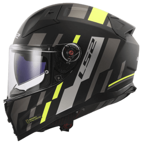 FF811 tron negro mate amarillo 1 All Road