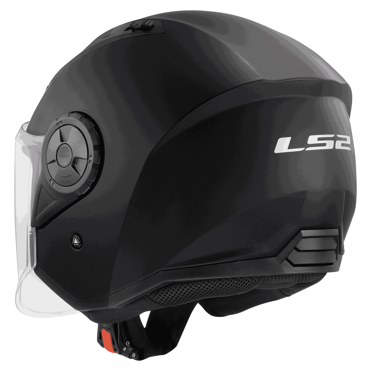 OF616 AIRFLOW II SOLID MATT BLACK 366161011 10 11zon All Road