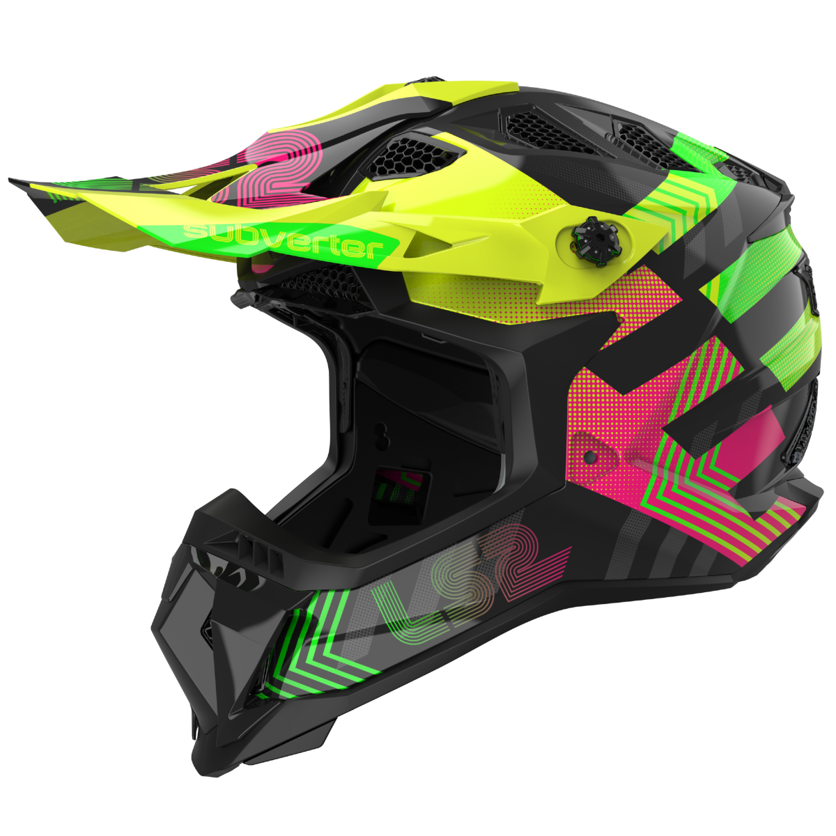 SUBVERTER EVO II CHROMATIC Gloss Black 467002212 All Road