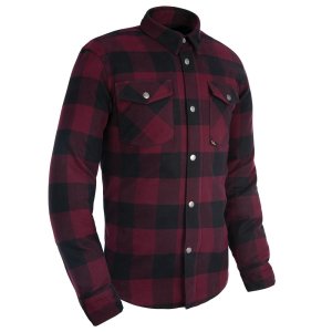 CAMISA OXFORD KICKBACK ROJA