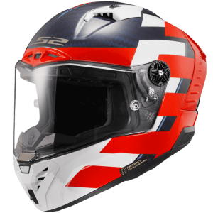 FF805 alliance rojo azul blanco All Road