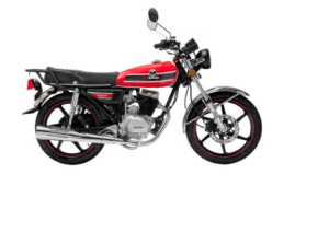 SAPU 125 ROJO FUL All Road