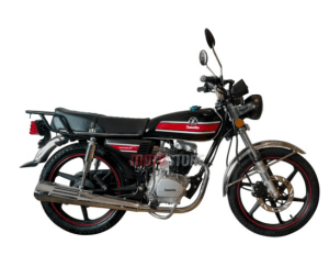 sapu 125 full negra All Road