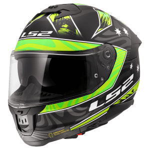 ff808 galdame negro mate amarillo All Road