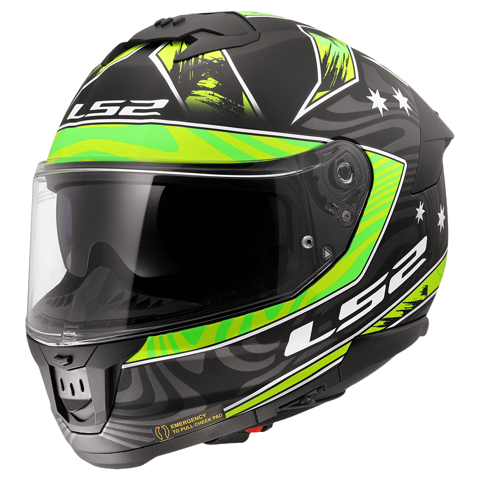 ff808 galdame negro mate amarillo All Road