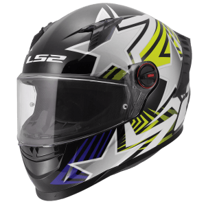 CASCO LS2 FF816 ESTELLAR NEGRO AMARILLO 6 ff816 stellar negro amarillo All Road
