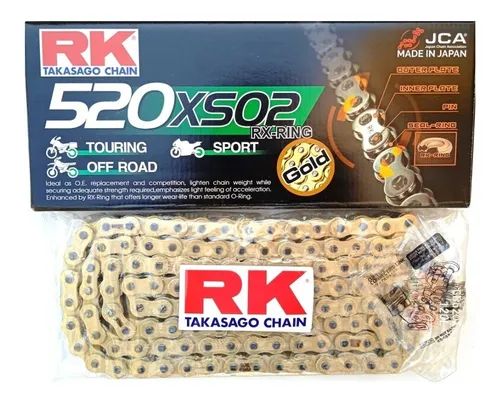 D NQ NP 731659 MLC45033592306 022021 O cadena arrastre moto rk japon xso2 dorada rx oring 520 x 120 All Road