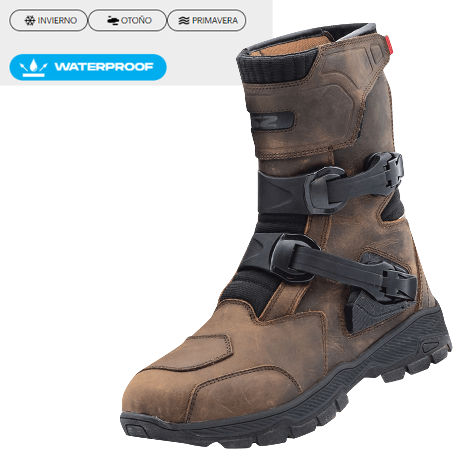 botas adv marrones All Road