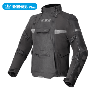 CAMPERA LS2 X-MASTER HOMBRE NEGRO 9 XMASTER NEGRA All Road