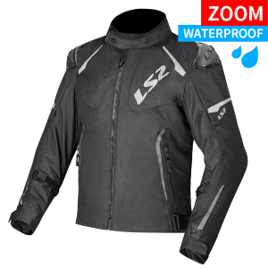 LS2 CAMPERA HOMBRE ZOOM NEGRA 7 Zoom hombre negra All Road