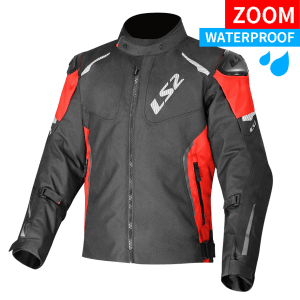 LS2 CAMPERA HOMBRE ZOOM NEGRO ROJO 1 Zoom hombre rojo All Road