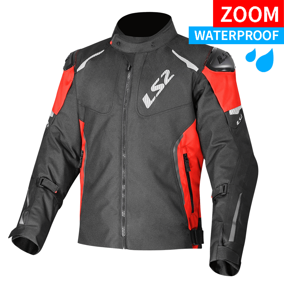 Zoom hombre rojo All Road