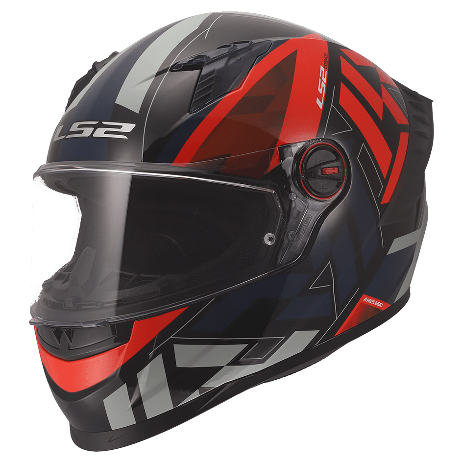 FF816 COSMOS PASKAL MATT BLACK RED All Road