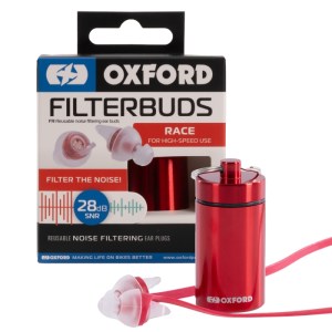 Oxford FilterBuds Race 28 SNR All Road