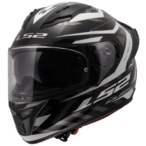 FF806 FUSION AERE BLACK WHITE GREY All Road