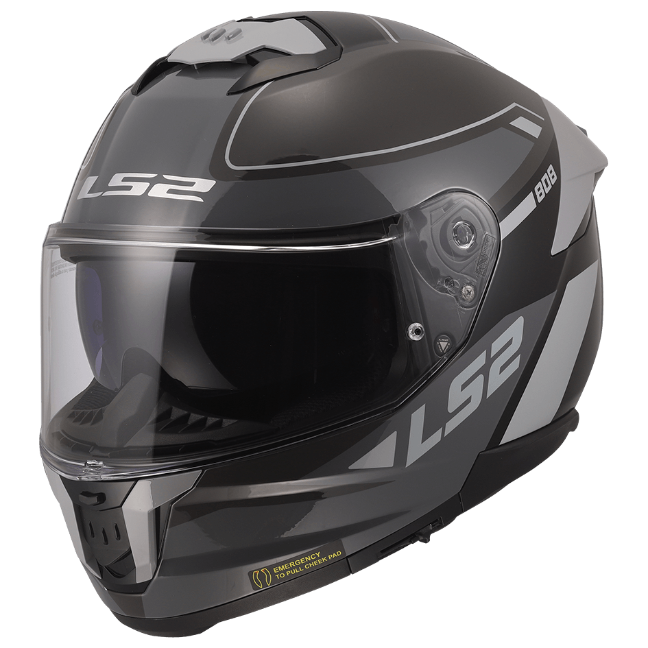 FF808 STREAM II GRAN BLACK NARDO GREY All Road