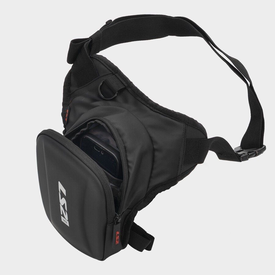 BOLSO DE PIERNA LS2 SHIELD 2.5L 4 BOLSO DE PIERNA LS2 SHIELD 2.5L - Imagen 4
